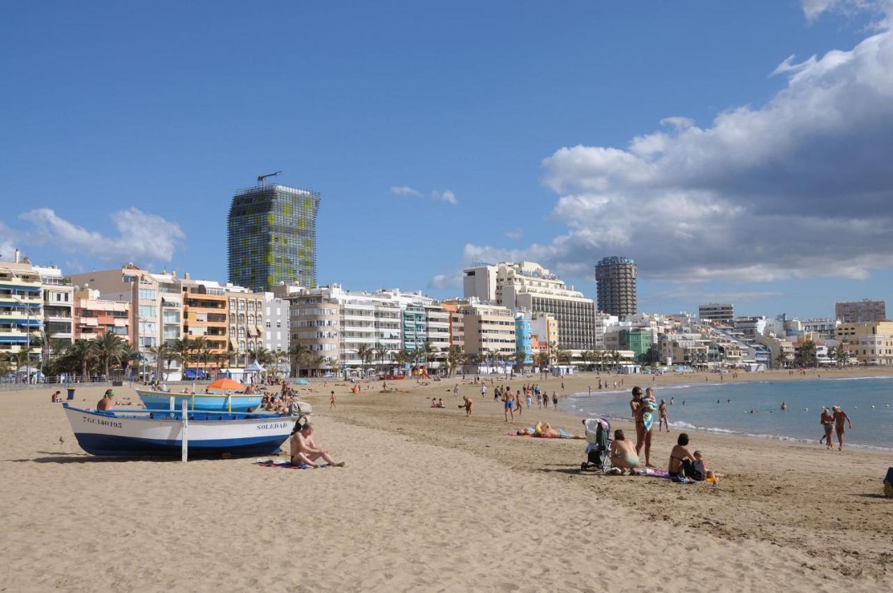 Vista Mar Playa De Las Canteras Las Palmas de Gran Canaria Luaran gambar